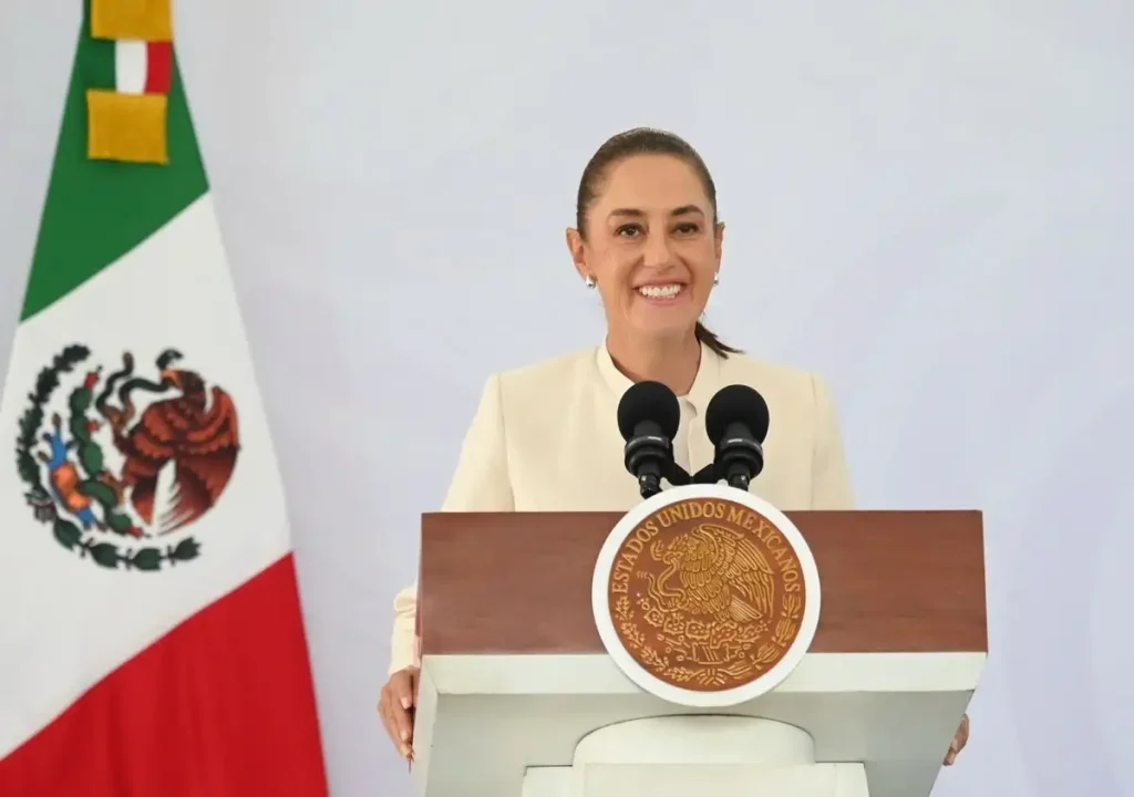 Sheinbaum destaca acercamiento entre Trump y Xi 2 Sheinbaum destaca acercamiento entre Trump y Xi