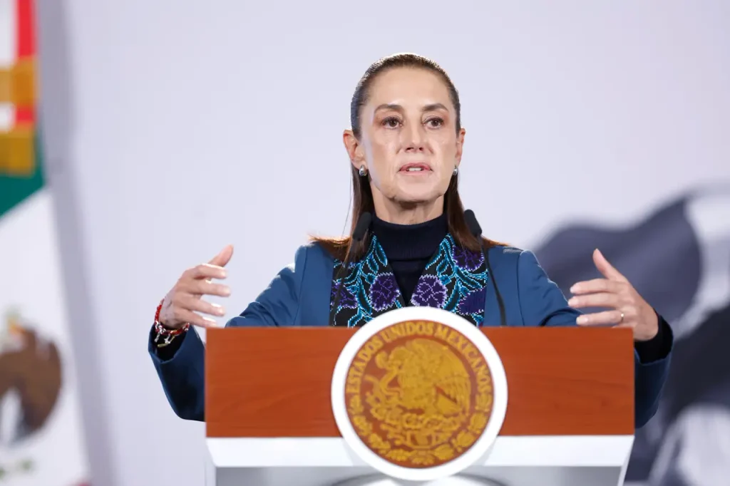 Sheinbaum defiende colaboración con la ONU por desaparecidos 1 Sheinbaum defiende colaboración con la ONU por desaparecidos