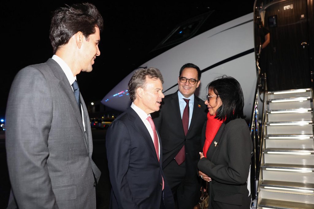 Trump y Delcy Rodríguez se reúnen en Nueva York 1 Trump y Delcy Rodríguez se reúnen en Nueva York
