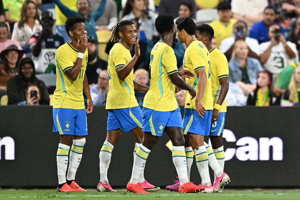 Rayan salva a Brasil ante Australia en el último minuto 1 Rayan salva a Brasil ante Australia en el último minuto