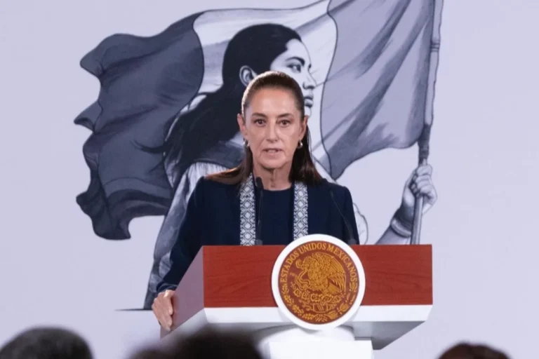 Sheinbaum cuestiona desalojo de garífunas en Honduras