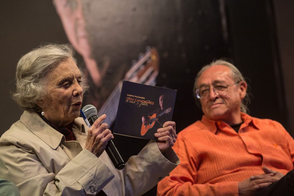 Muere Gabino Palomares, referente del Canto Nuevo 3 Muere Gabino Palomares, referente del Canto Nuevo