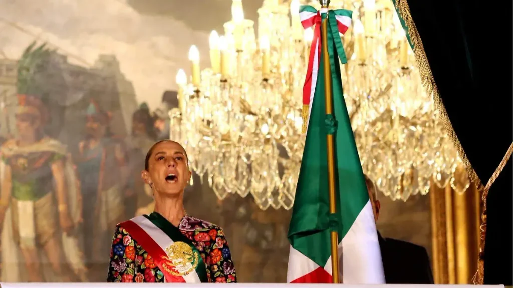 Sheinbaum encabeza su segundo Grito de Independencia 1 Sheinbaum encabeza su segundo Grito de Independencia
