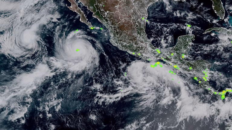 Polo se degrada a tormenta tropical y deja lluvias intensas