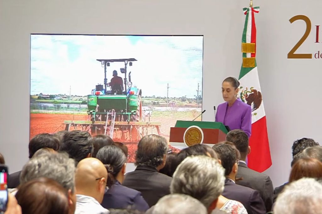Sheinbaum destaca en su Segundo Informe apoyo al campo y soberanía alimentaria 1 Sheinbaum destaca en su Segundo Informe apoyo al campo y soberanía alimentaria
