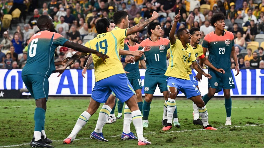 Rayan salva a Brasil ante Australia en el último minuto 3 Rayan salva a Brasil ante Australia en el último minuto