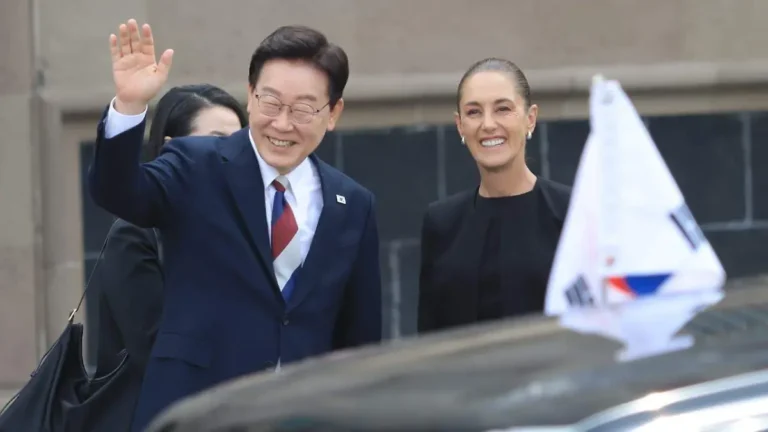 México y Corea acuerdan cooperación en defensa y seguridad