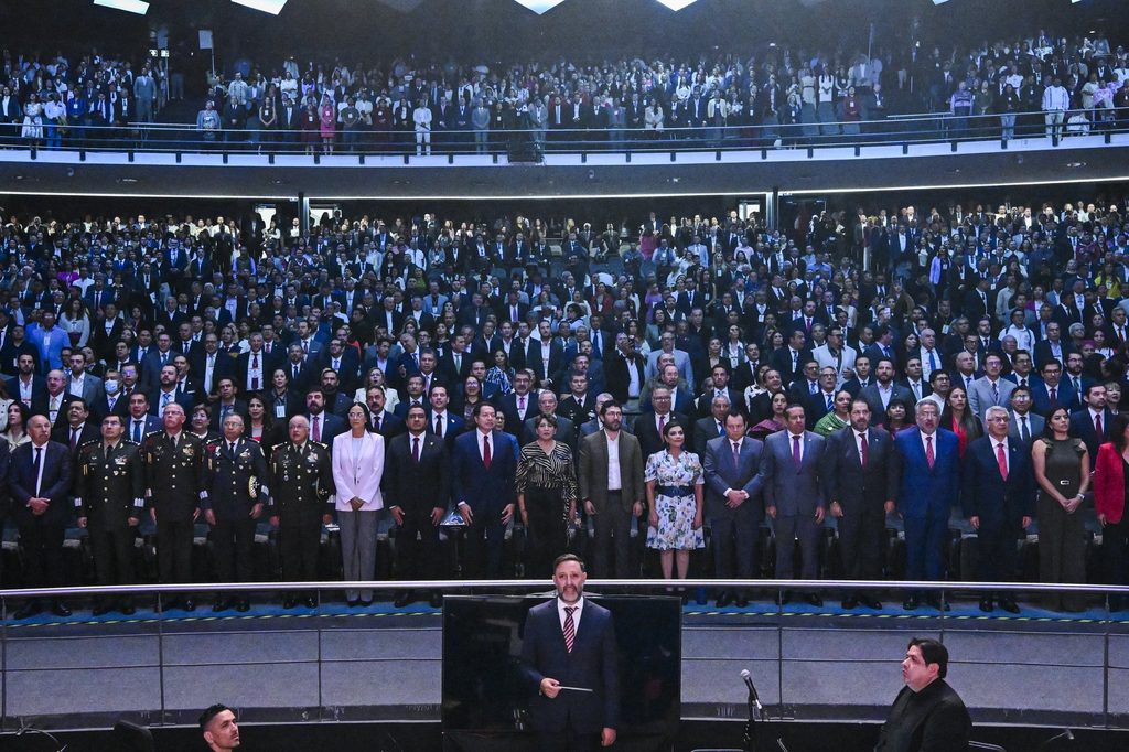 Delfina Gómez entrega su Tercer Informe al Congreso 3 Delfina Gómez entrega su Tercer Informe al Congreso