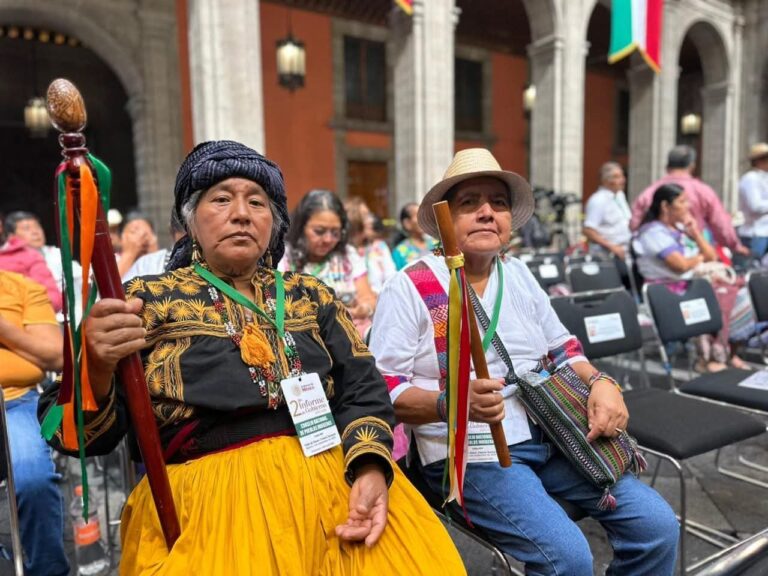 Sheinbaum anuncia restitución de tierras a pueblos indígenas