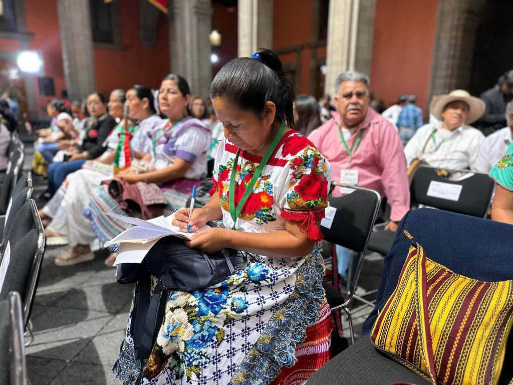 Sheinbaum anuncia restitución de tierras a pueblos indígenas 2 Sheinbaum anuncia restitución de tierras a pueblos indígenas