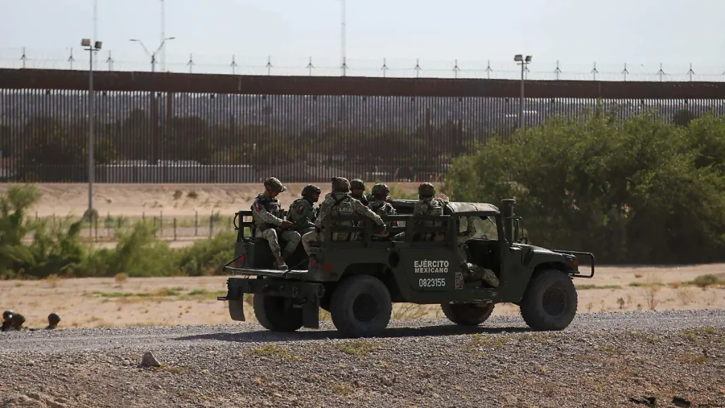 México y EU activan operación antidrones en frontera 2 México y EU activan operación antidrones en frontera