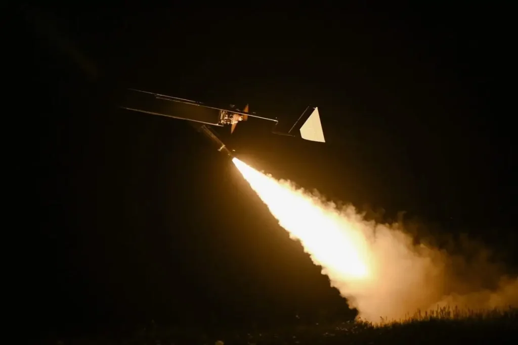 OTAN derriba un dron que ingresó a Lituania 1 OTAN derriba un dron que ingresó a Lituania