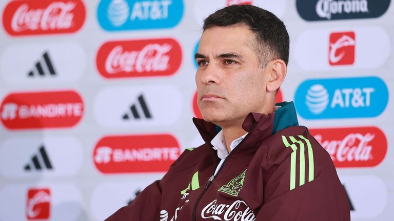 Rafael Márquez presenta su primera convocatoria con México
