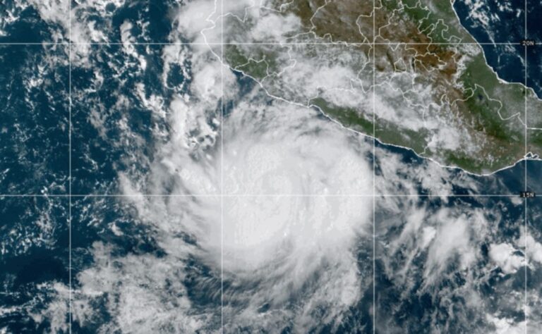 Tormenta tropical Polo provoca lluvias intensas en 5 estados