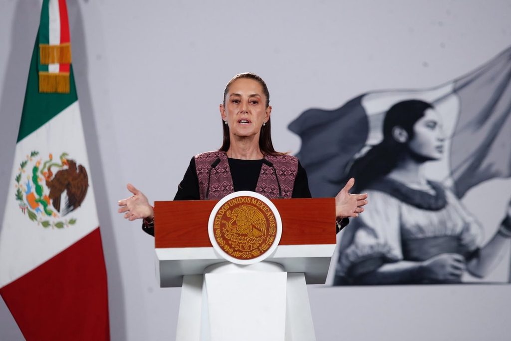 Sheinbaum: Fobaproa es una deuda “prácticamente impagable” 1 Sheinbaum: Fobaproa es una deuda “prácticamente impagable”