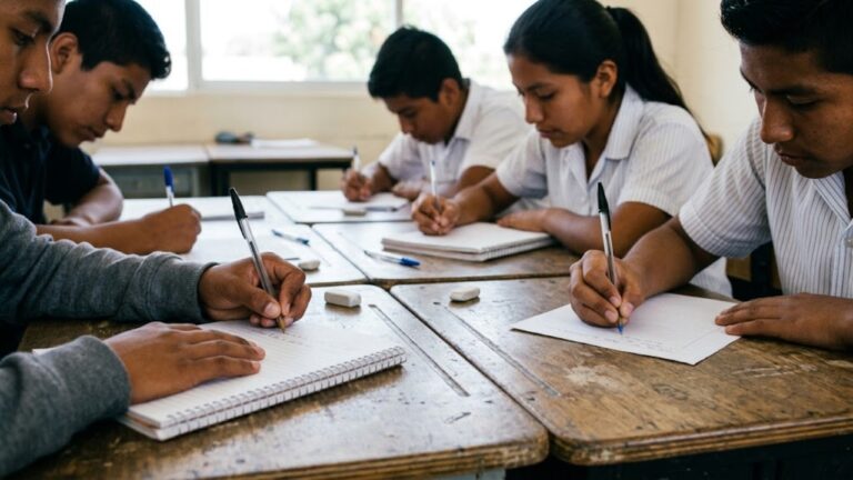 México mantiene bajos resultados en matemáticas y lectura: PISA 2025