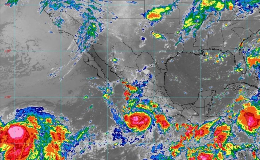 Tormenta tropical Polo provoca lluvias intensas en 5 estados 1 Tormenta tropical Polo provoca lluvias intensas en 5 estados