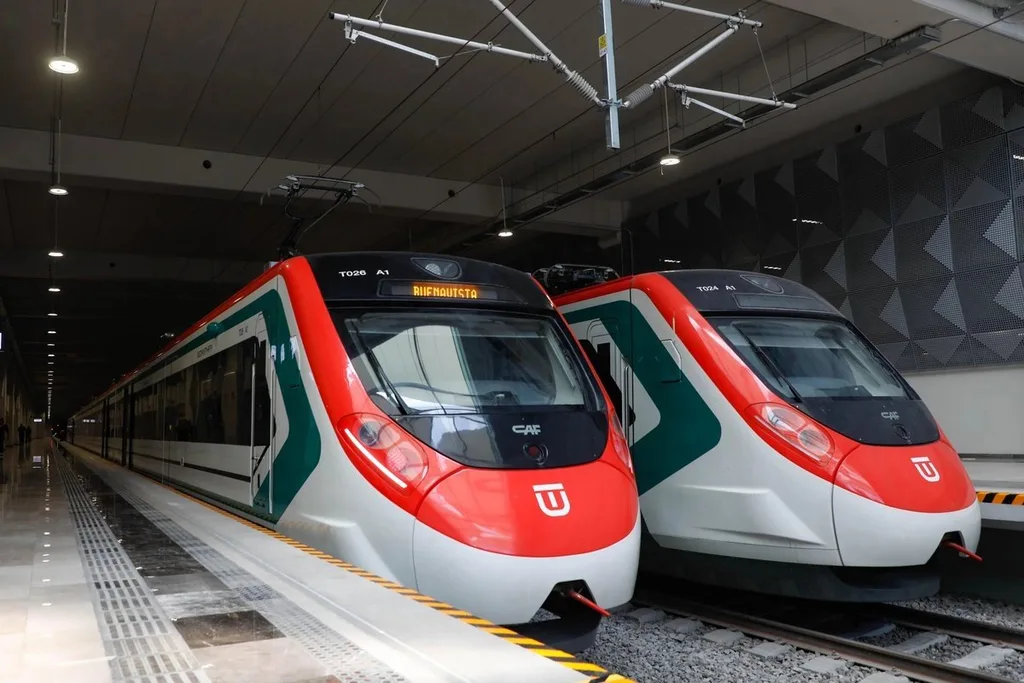 Sheinbaum anuncia 2 mil 400 km de nuevas vías de tren 1 Sheinbaum anuncia 2 mil 400 km de nuevas vías de tren