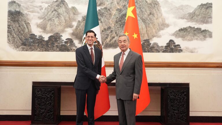 China y México refrendan cooperación y respeto a la soberanía