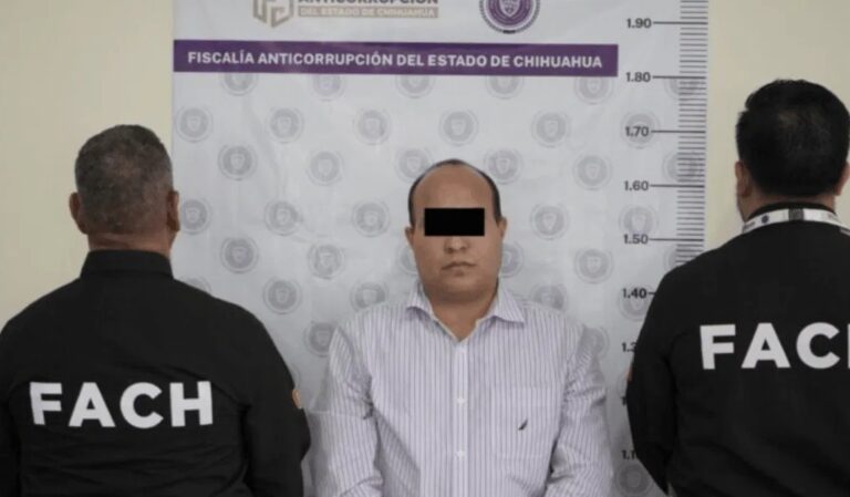 Detienen a juez de Chihuahua por presunta corrupción
