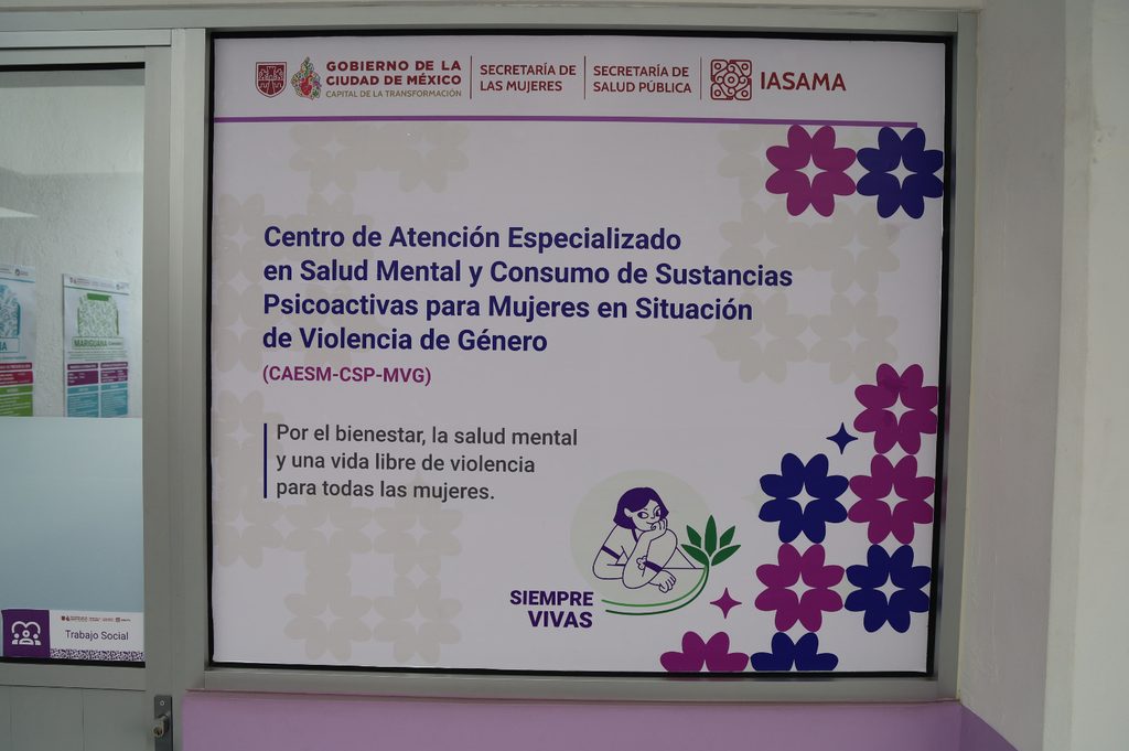 CDMX abre centro de salud mental para mujeres 2 CDMX abre centro de salud mental para mujeres