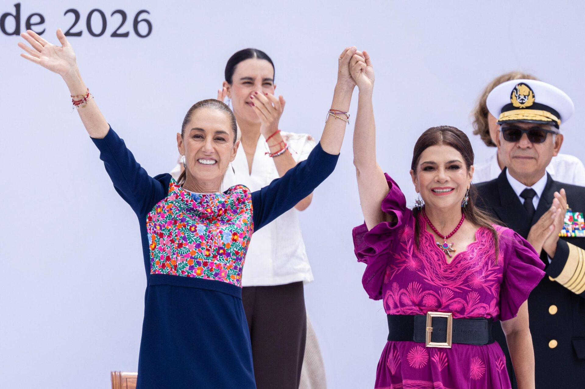 9 Brugada llama a la unidad en torno a Sheinbaum