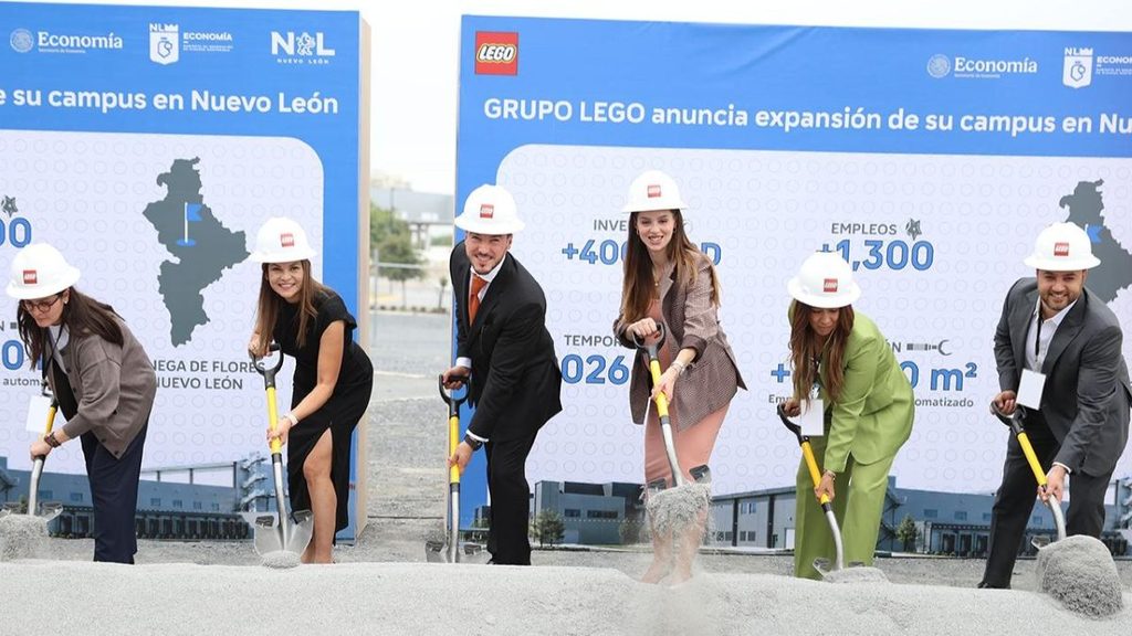 LEGO invierte 400 mdd y amplía planta en Nuevo León 1 LEGO invierte 400 mdd y amplía planta en Nuevo León