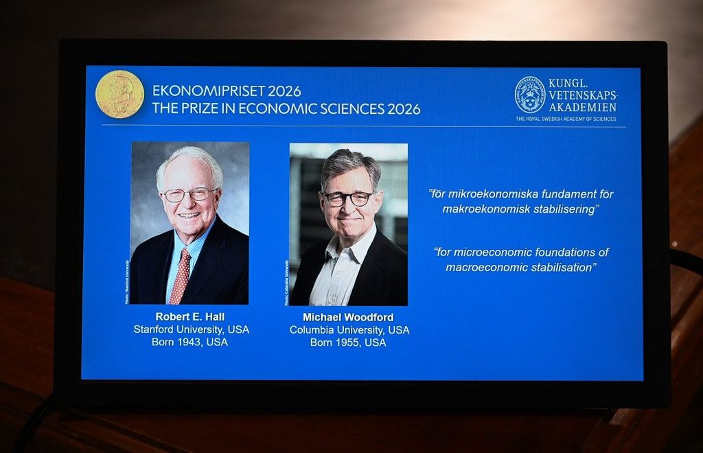 Robert Hall y Michael Woodford ganan el Nobel de Economía 2 Robert Hall y Michael Woodford ganan el Nobel de Economía