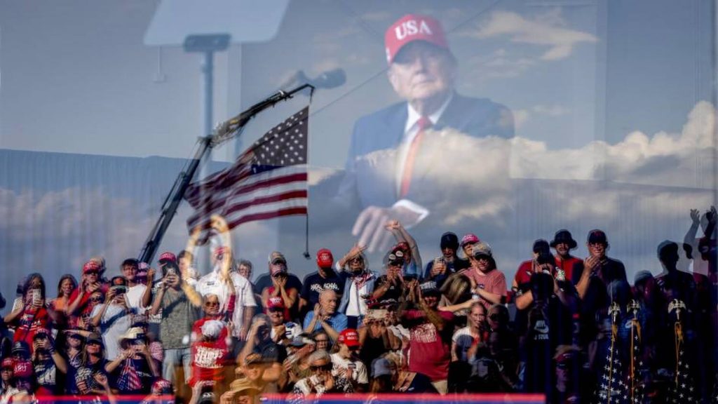 Trump enfrenta críticas por amenazas a elecciones intermedias 4 Trump enfrenta críticas por amenazas a elecciones intermedias