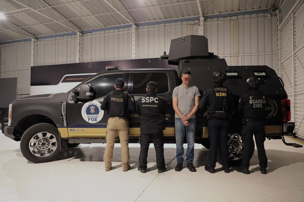 Michoacán: detienen a cinco servidores públicos por fraude 2 Michoacán: detienen a cinco servidores públicos por fraude
