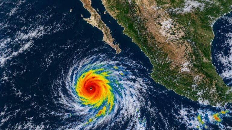 Huracán Rachel se intensifica a categoría 2