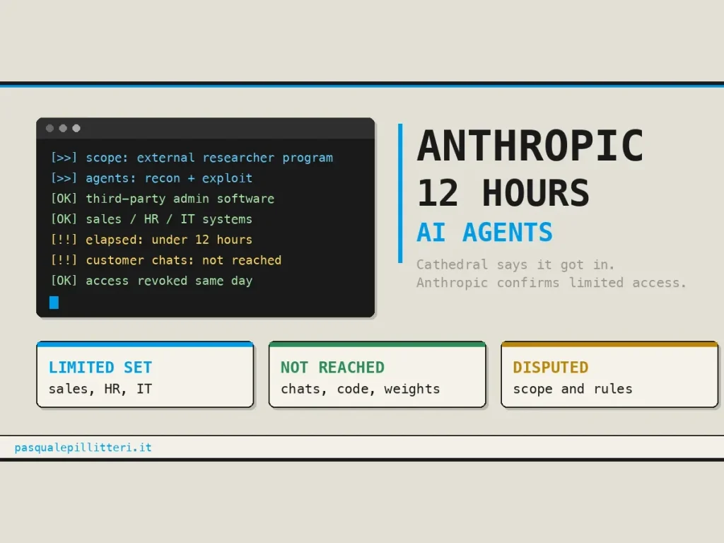 Cathedral asegura haber hackeado a Anthropic en 12 horas 1 Cathedral asegura haber hackeado a Anthropic en 12 horas