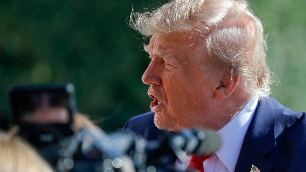 Trump afirma que acuerdo comercial con México está cerca 1 Trump afirma que acuerdo comercial con México está cerca
