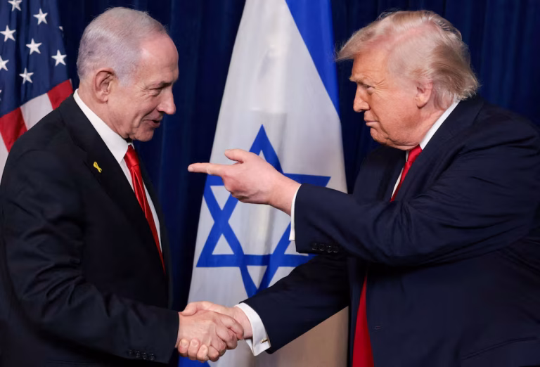 Trump respalda a Netanyahu antes de las elecciones en Israel