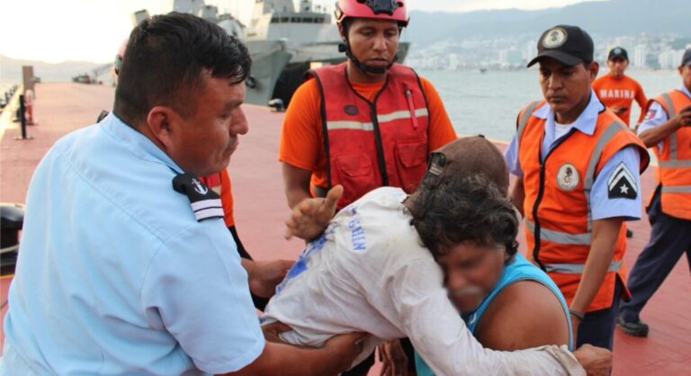 Semar mantiene búsqueda de hombre desaparecido en Acapulco