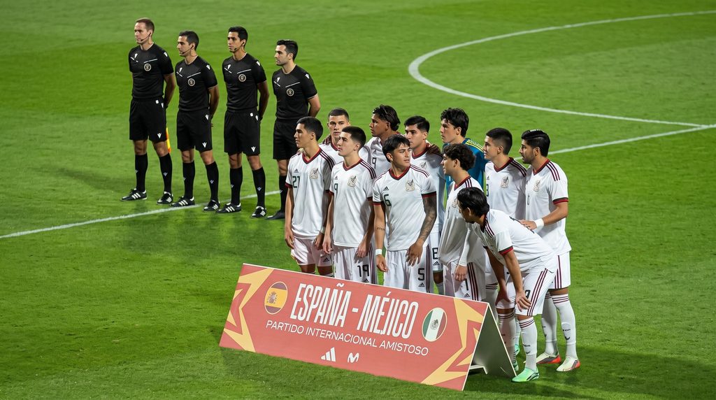 México Sub-20 cae 2-0 ante España en amistoso 2 México Sub-20 cae 2-0 ante España en amistoso
