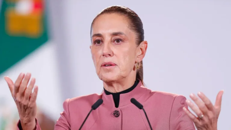 Sheinbaum niega pacto con Maru Campos por caso CIA