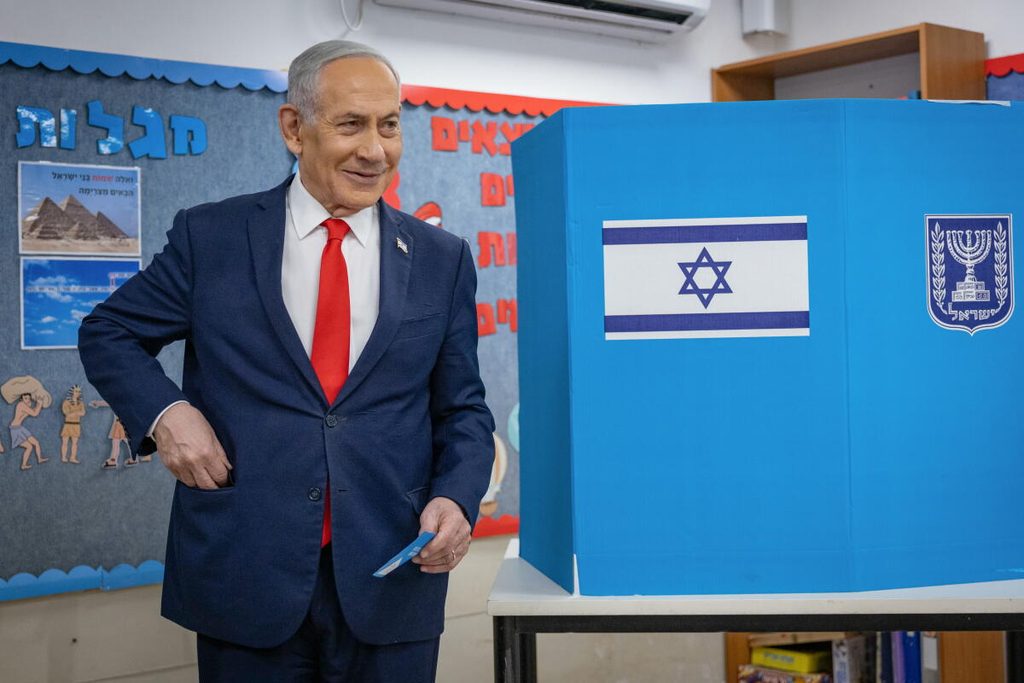 Israel registra alta participación en elecciones clave para Netanyahu 2 Israel registra alta participación en elecciones clave para Netanyahu
