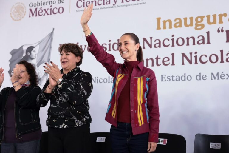 Sheinbaum inaugura sede de la Universidad Rosario Castellanos