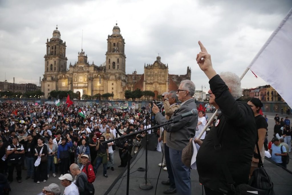 Ex líderes del 68 exigen abrir archivos militares de Tlatelolco 1 Ex líderes del 68 exigen abrir archivos militares de Tlatelolco