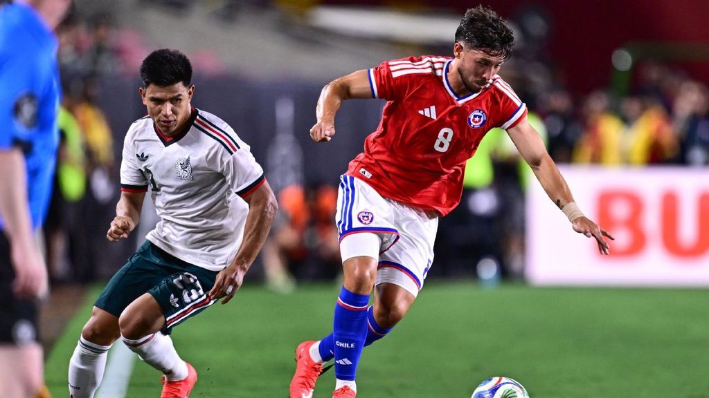 México cae ante Chile y aumenta la presión sobre Márquez 1 México cae ante Chile y aumenta la presión sobre Márquez