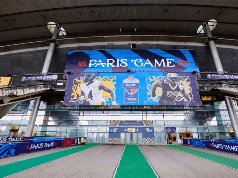 NFL cancela evento en París por protestas y disturbios
