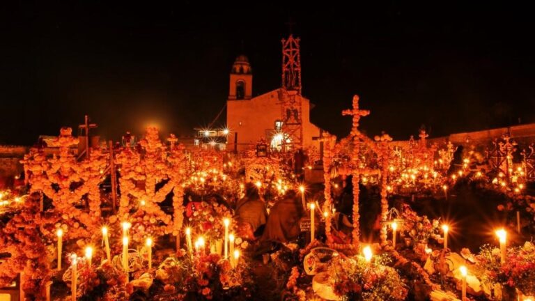 Día de Muertos: cerrarán el panteón de Janitzio
