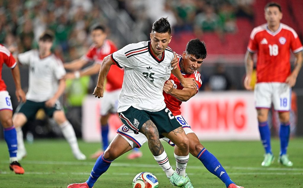 México cae ante Chile y aumenta la presión sobre Márquez 2 México cae ante Chile y aumenta la presión sobre Márquez