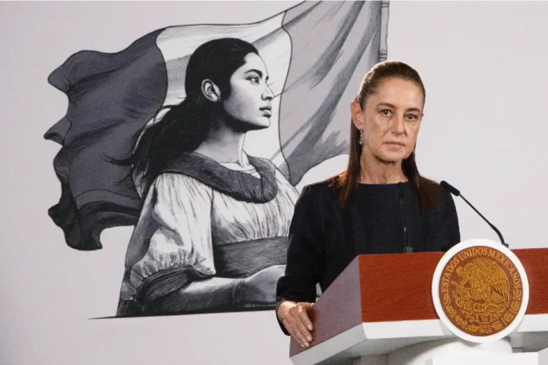 Sheinbaum recuerda Tlatelolco a 58 años de la masacre