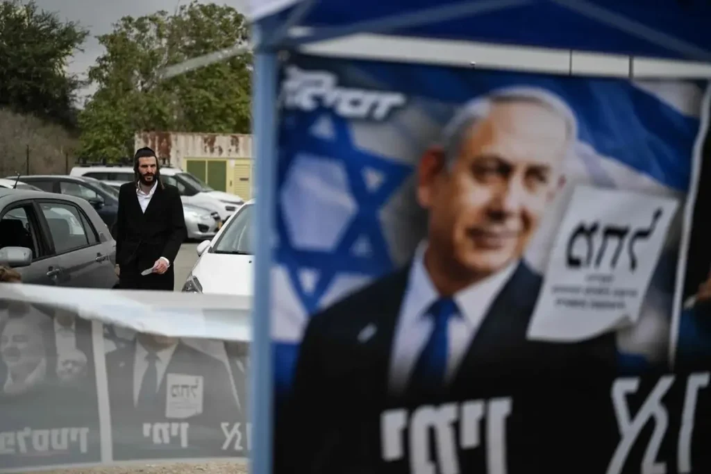 Israel registra alta participación en elecciones clave para Netanyahu 1 Israel registra alta participación en elecciones clave para Netanyahu