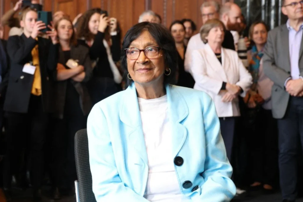 Trump arremete contra Navi Pillay por el Nobel de la Paz 1 Trump arremete contra Navi Pillay por el Nobel de la Paz