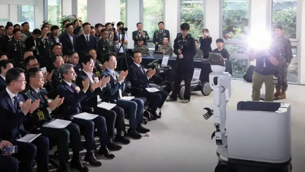 Corea del Sur inaugura su primera base militar de IA 1 Corea del Sur inaugura su primera base militar de IA