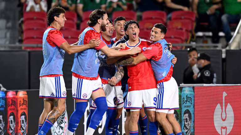México cae ante Chile y aumenta la presión sobre Márquez