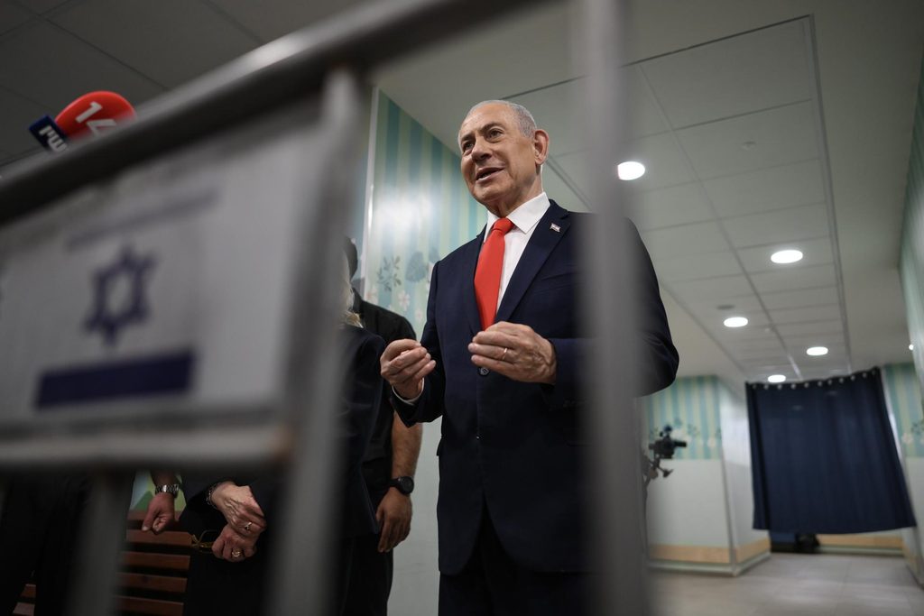 Netanyahu pierde la mayoría y busca mantener el poder en Israel 1 Netanyahu pierde la mayoría y busca mantener el poder en Israel